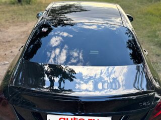 2015 Mercedes-Benz C-Класс AMG 450 AMG IV (W205), чёрный, 2850000 рублей, вид 4