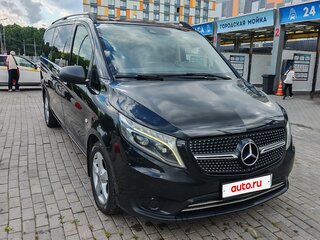 2014 Mercedes-Benz Vito 119 BlueTEC L1 III (W447), чёрный, 2500000 рублей, вид 1