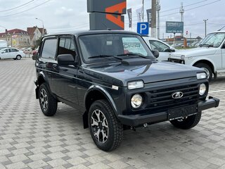 2026 Lada (ВАЗ) Niva Legend I Рестайлинг, серый, 1309000 рублей, вид 3