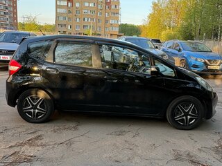 2011 Honda Jazz II Рестайлинг, чёрный, 849000 рублей, вид 3