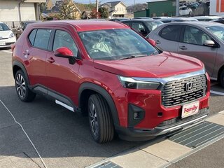 2026 Honda WR-V III, красный, 1790325 рублей, вид 3