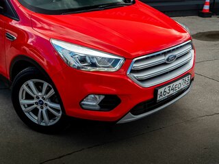 2018 Ford Kuga II Рестайлинг, красный, 1549000 рублей, вид 4