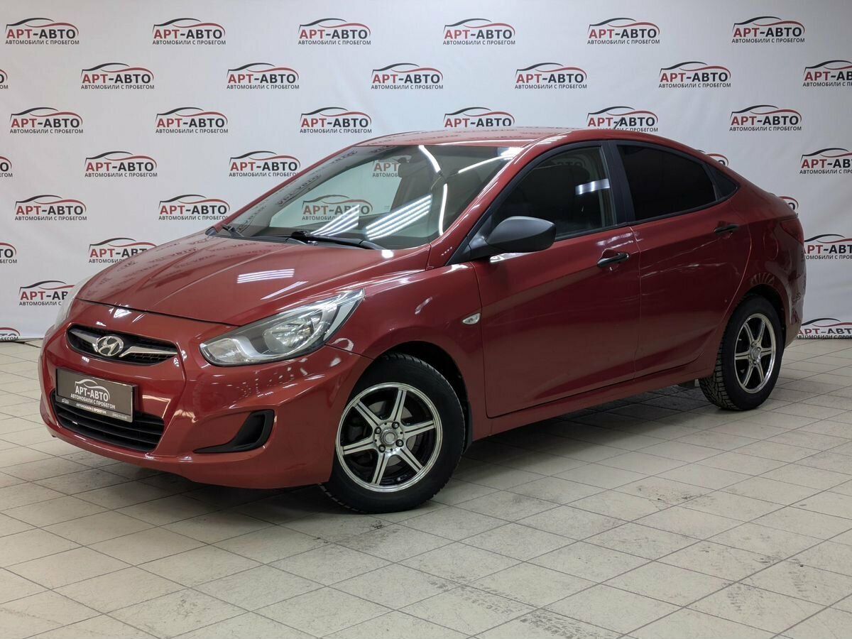 Открыть фотографии: Hyundai Solaris I