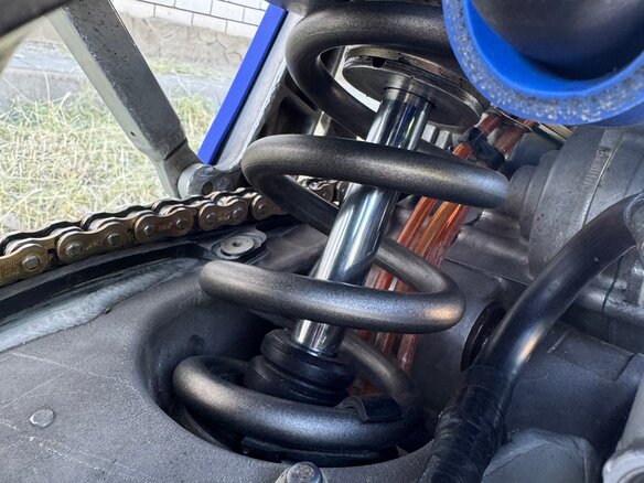 2015 Yamaha YZ250, чёрный, 500000 рублей - вид 14