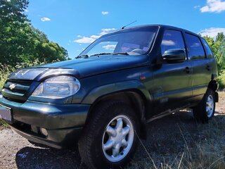 2005 Chevrolet Niva I, зелёный, 220000 рублей, вид 2