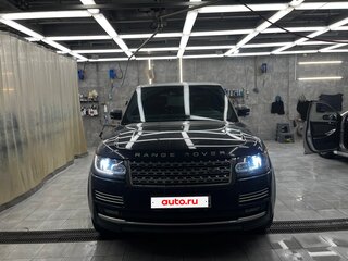 2014 Land Rover Range Rover IV, чёрный, 4200000 рублей, вид 2