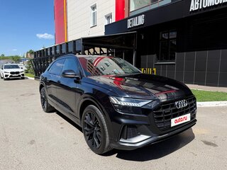 2019 Audi Q8 45 TDI I (4M), чёрный, 7290000 рублей, вид 3