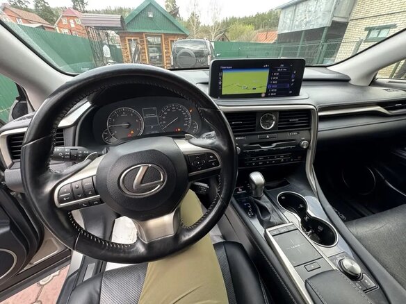 2020 Lexus RX 300 IV Рестайлинг, серый, 5200000 рублей - вид 7