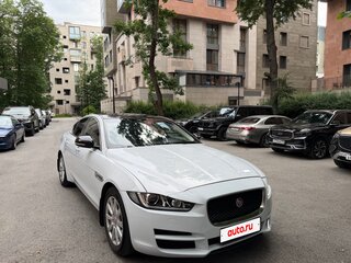 2018 Jaguar XE I, белый, 2169000 рублей, вид 3