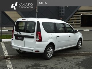 2024 Lada (ВАЗ) Largus I Рестайлинг, белый, 1038000 рублей, вид 2