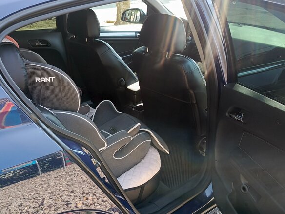 2011 Opel Astra H Рестайлинг, синий, 800000 рублей - вид 8