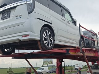 2020 Suzuki Solio MHEV IV, белый, 1395000 рублей, вид 3