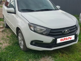 2020 Lada (ВАЗ) Granta I Рестайлинг, белый, 790000 рублей, вид 2