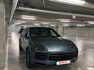 2018 Porsche Cayenne S III, голубой, 5400000 рублей, вид 3