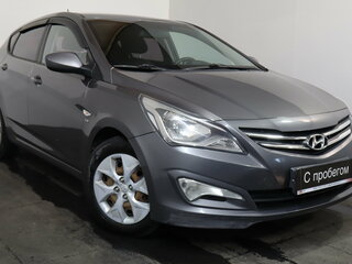 2016 Hyundai Solaris I Рестайлинг, серый, 999000 рублей, вид 1