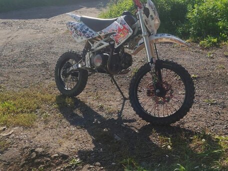 2023 Kayo Basic TT140, белый, 50000 рублей, вид 1