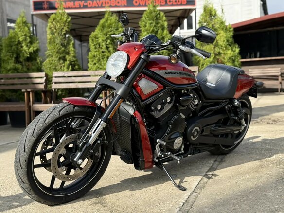 2014 Harley-Davidson Night Rod, красный, 1840000 рублей - вид 15