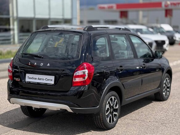 2026 Lada (ВАЗ) Granta Cross I Рестайлинг, чёрный, 1196000 рублей - вид 11