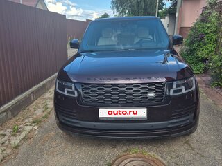 2020 Land Rover Range Rover IV Рестайлинг, красный, 6150000 рублей, вид 1