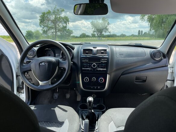 2020 Lada (ВАЗ) Granta I Рестайлинг, белый, 830000 рублей - вид 16