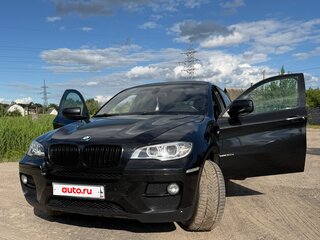 2012 BMW X6 30d I (E71), чёрный, 2050000 рублей, вид 2