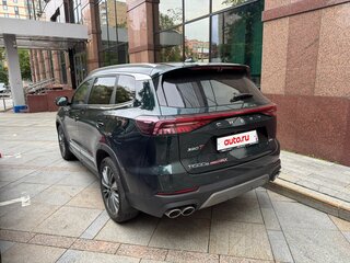2023 Chery Tiggo 8 Pro Max I Рестайлинг, зелёный, 2350000 рублей, вид 4