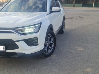 2019 SsangYong Korando IV, белый, 2160000 рублей, вид 3