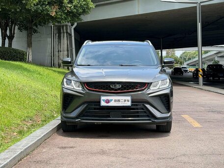 Geely Binyue I Рестайлинг