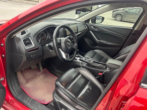 2013 Mazda 6 III (GJ), красный, 1300000 рублей - вид 15
