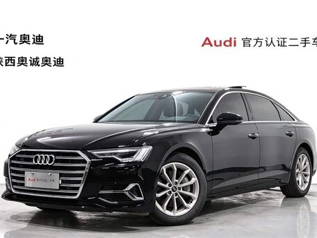 2023 Audi A6 40 TFSI Long V (C8) Рестайлинг, чёрный, 4950000 рублей, вид 1