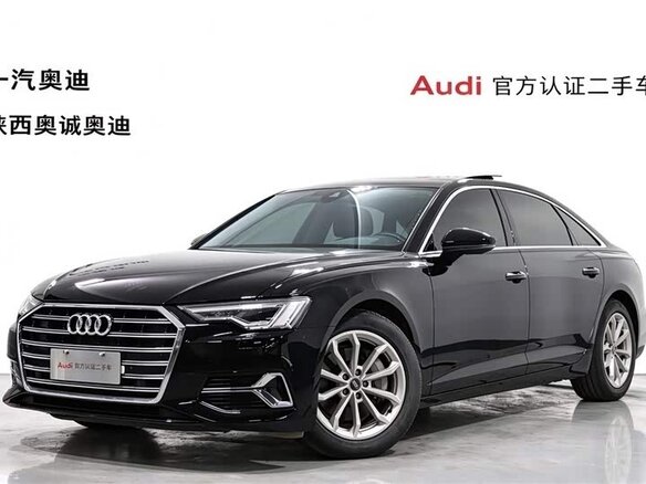 2023 Audi A6 40 TFSI Long V (C8) Рестайлинг, чёрный, 4950000 рублей