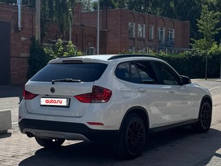 2013 BMW X1 18i I (E84) Рестайлинг, белый, 1370000 рублей, вид 5