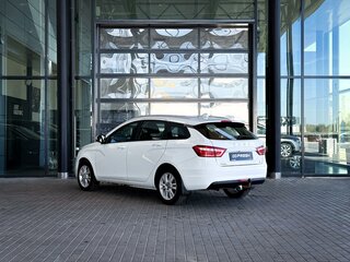 2017 Lada (ВАЗ) Vesta SW I, белый, 599000 рублей, вид 5