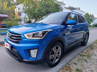 2017 Hyundai Creta I, синий, 2249000 рублей, вид 2