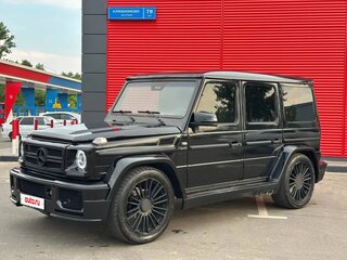 1998 Mercedes-Benz G-Класс 500 Euro 2 II (W463), чёрный, 1999999 рублей, вид 2
