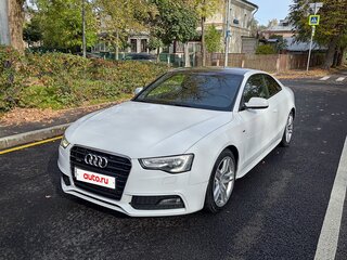 2014 Audi A5 I (8T) Рестайлинг, белый, 2050000 рублей, вид 2