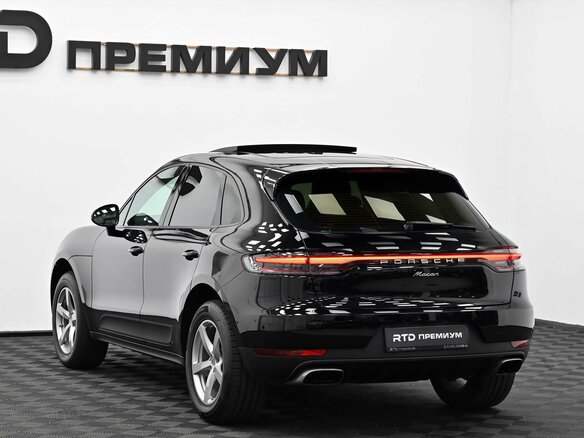 2020 Porsche Macan I Рестайлинг, чёрный, 4400000 рублей - вид 5