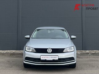 2015 Volkswagen Jetta VI Рестайлинг, серебристый, 1100000 рублей, вид 2