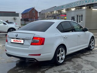 2014 Skoda Octavia III (A7), белый, 899999 рублей, вид 4