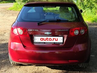 2008 Chevrolet Lacetti I, красный, 400000 рублей, вид 3