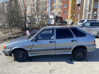 2005 Lada (ВАЗ) 2114, серый, 140000 рублей, вид 5