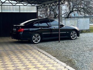 2009 Infiniti M35 III Рестайлинг, чёрный, 1200000 рублей, вид 4