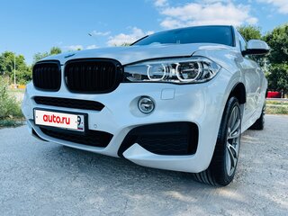 2017 BMW X6 30d II (F16), белый, 3479000 рублей, вид 3
