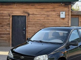 2011 Lada (ВАЗ) Kalina I, чёрный, 225000 рублей, вид 4