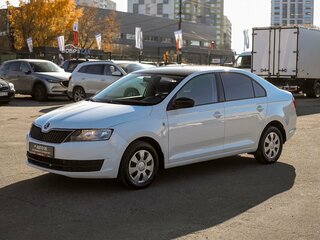 2016 Skoda Rapid I, белый, 849000 рублей, вид 2