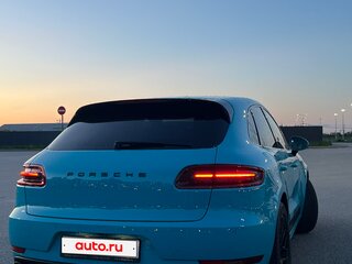 2016 Porsche Macan GTS I, голубой, 3900000 рублей, вид 4