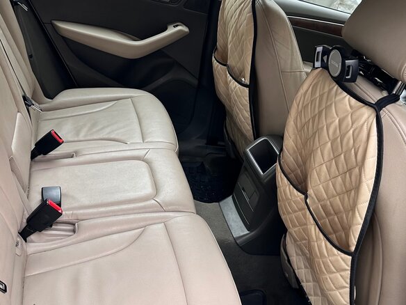 2012 Audi Q5 8tiptronic I (8R), белый, 1800000 рублей - вид 13