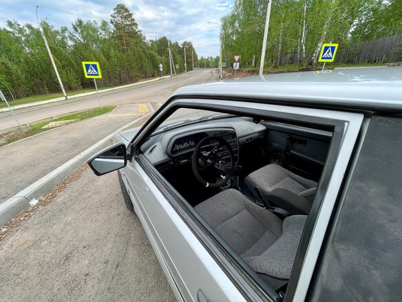 2008 Lada (ВАЗ) 2113, серый, 250000 рублей - вид 8