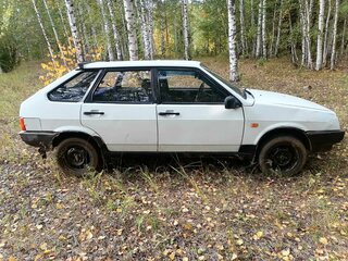 2000 Lada (ВАЗ) 2109, белый, 64000 рублей, вид 2