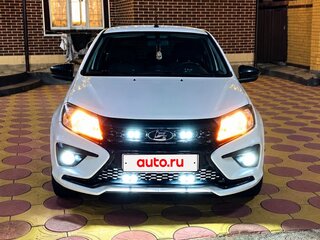 2016 Lada (ВАЗ) Granta Sport I, белый, 660000 рублей, вид 1